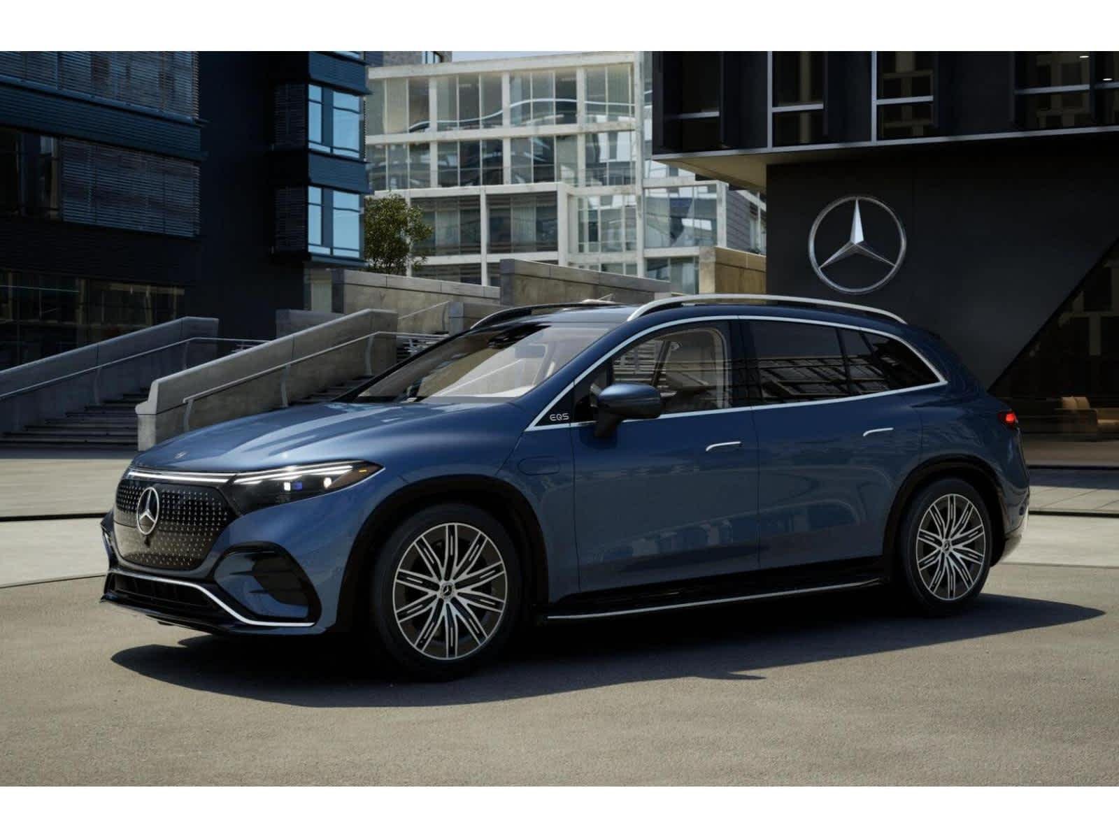New 2026 Twilight Blue Metallic Mercedes-Benz EQS 400 image 37