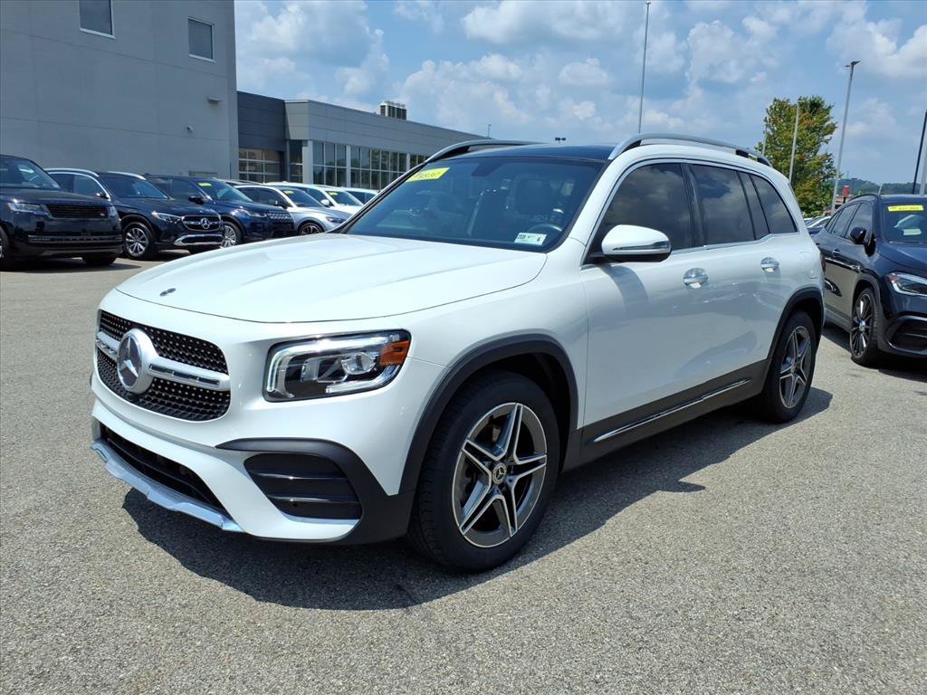 Certified Used 2021 White Mercedes-Benz GLB 250 image 7