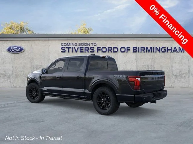 New 2026 Black Ford Platinum image 5