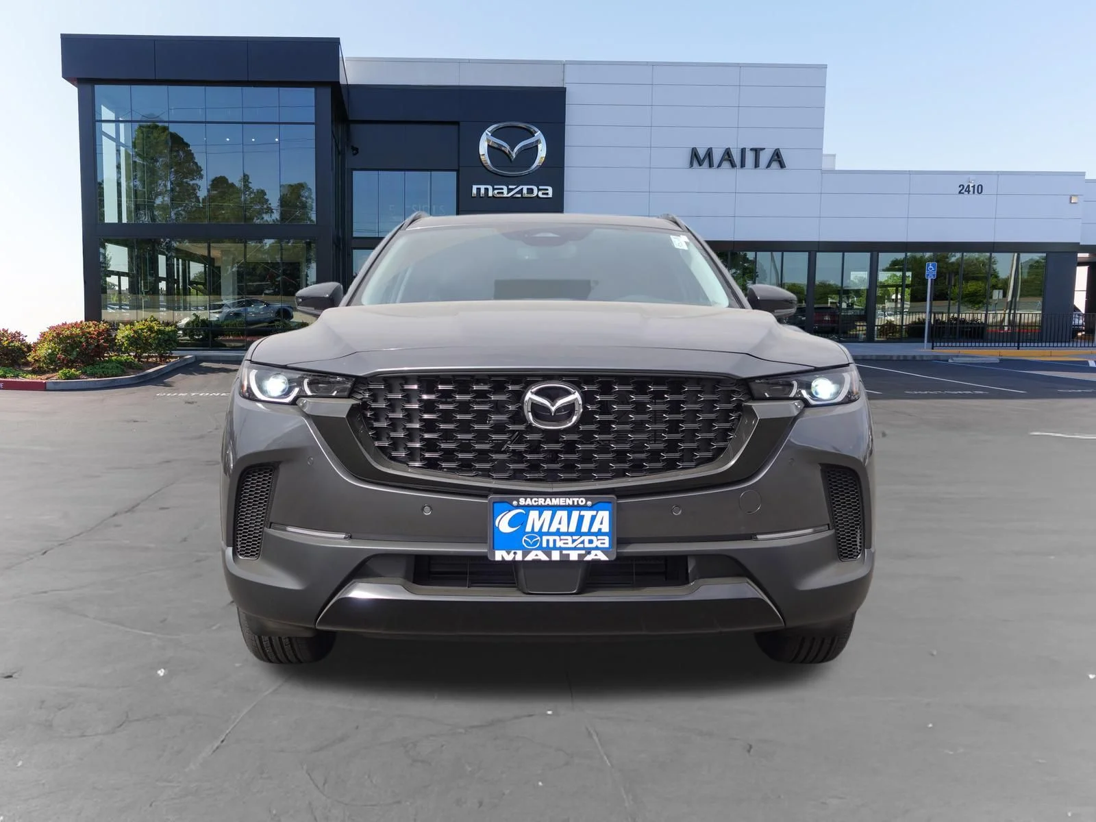 New 2026 Machine Gray Metallic Mazda Premium image 22