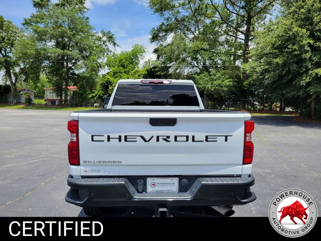Certified Used 2024 White Chevrolet Custom image 4