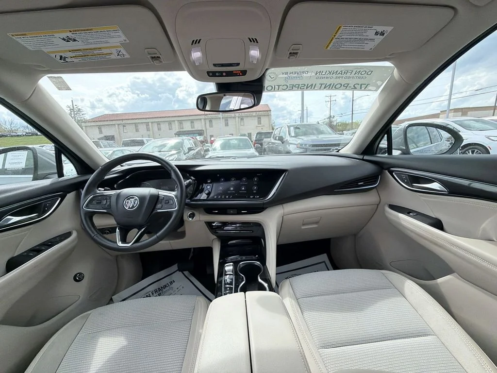 Certified Used 2023 Gray Buick Preferred image 10