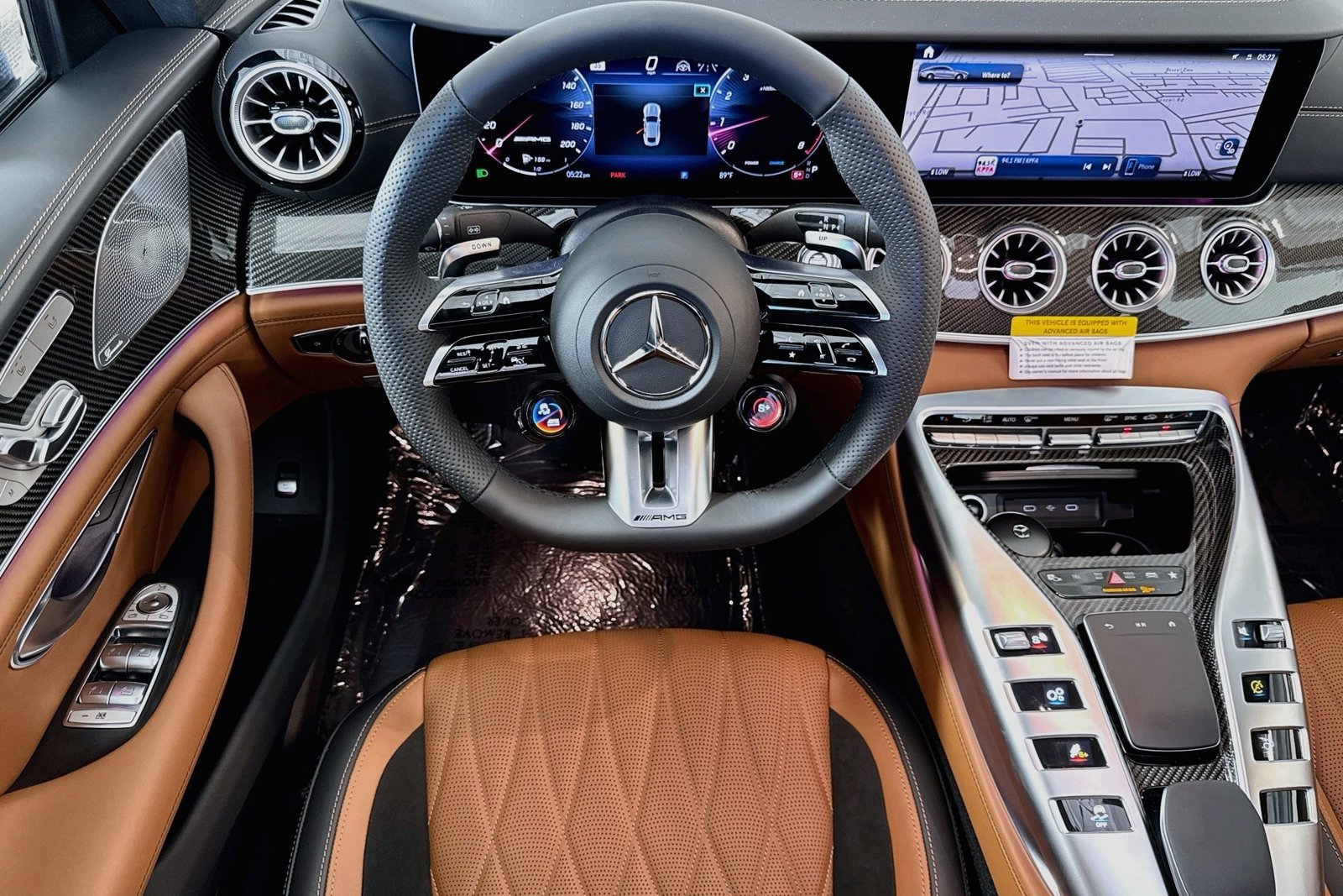 New 2026 MANUFAKTUR Starling Blue Magno Mercedes-Benz AMG® GT 43 image 20