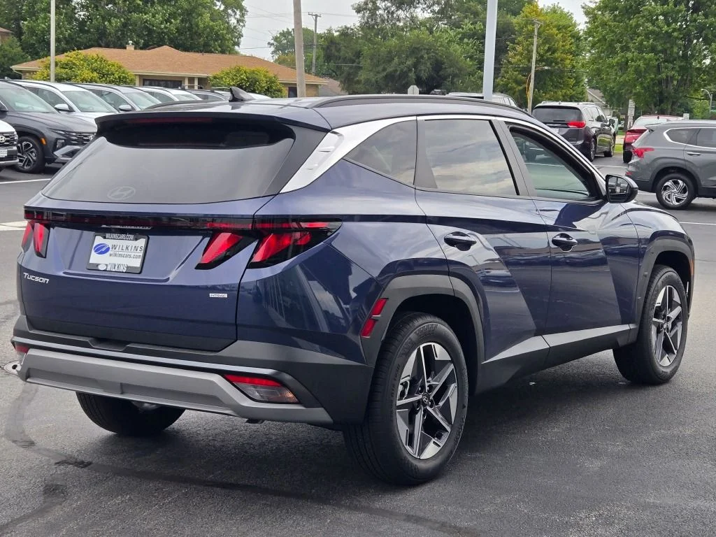New 2026 Blue Hyundai SEL image 10