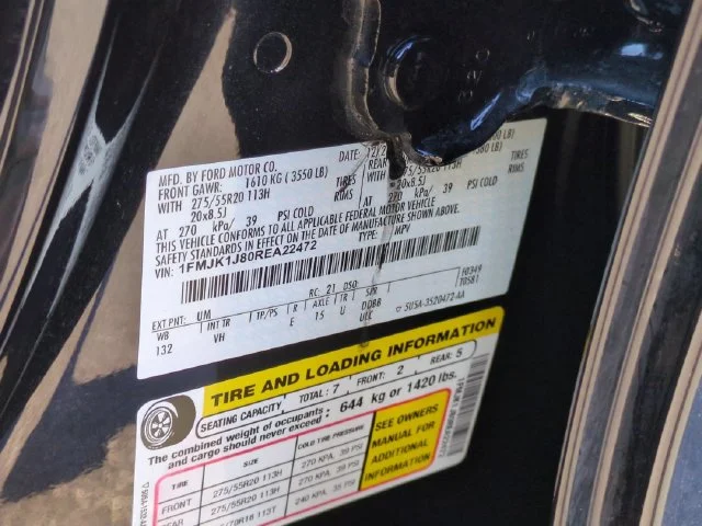 Used 2024 Black Ford XLT image 38