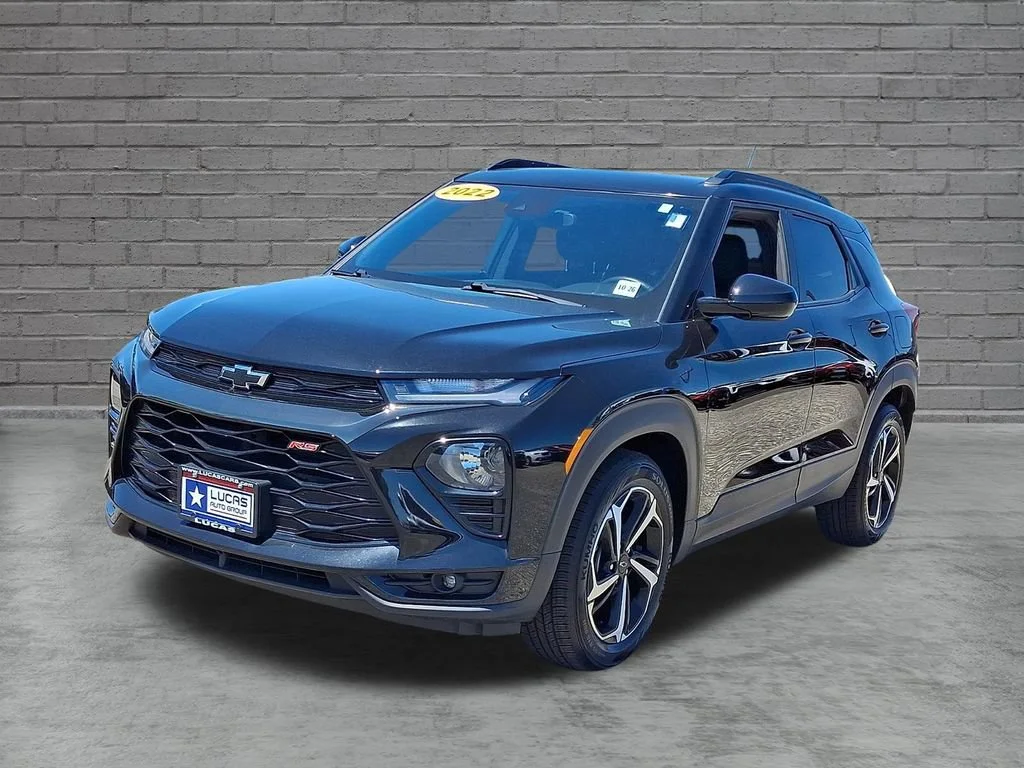 Used 2022 Mosaic Black Metallic Chevrolet RS image 5