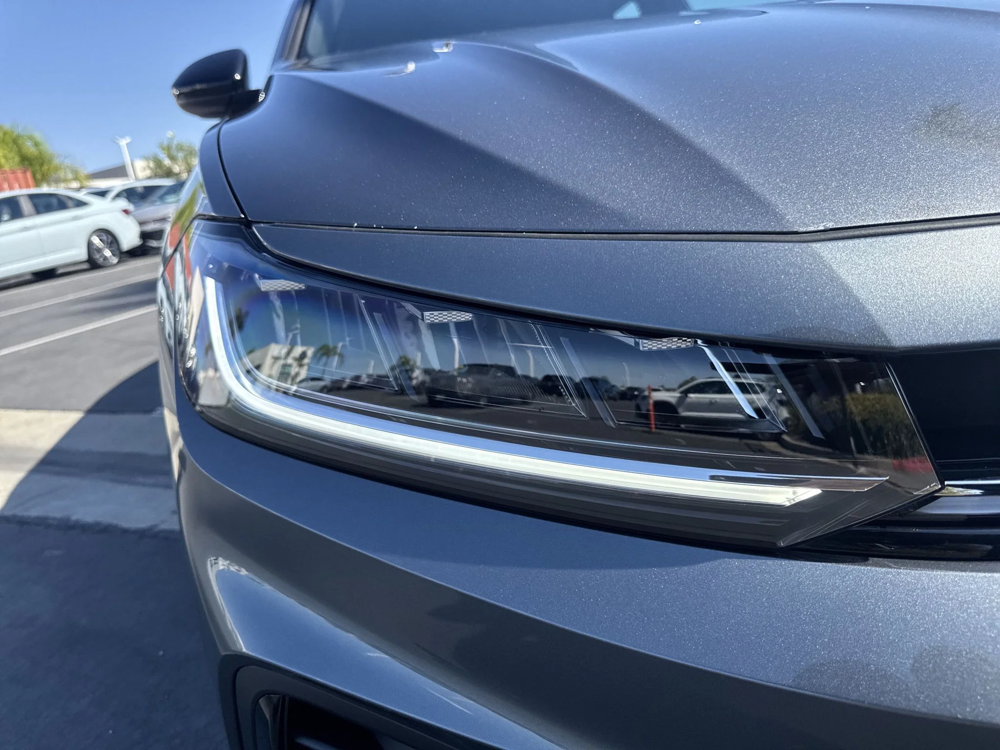 New 2027 Platinum Gray Metallic Volkswagen Sport image 9