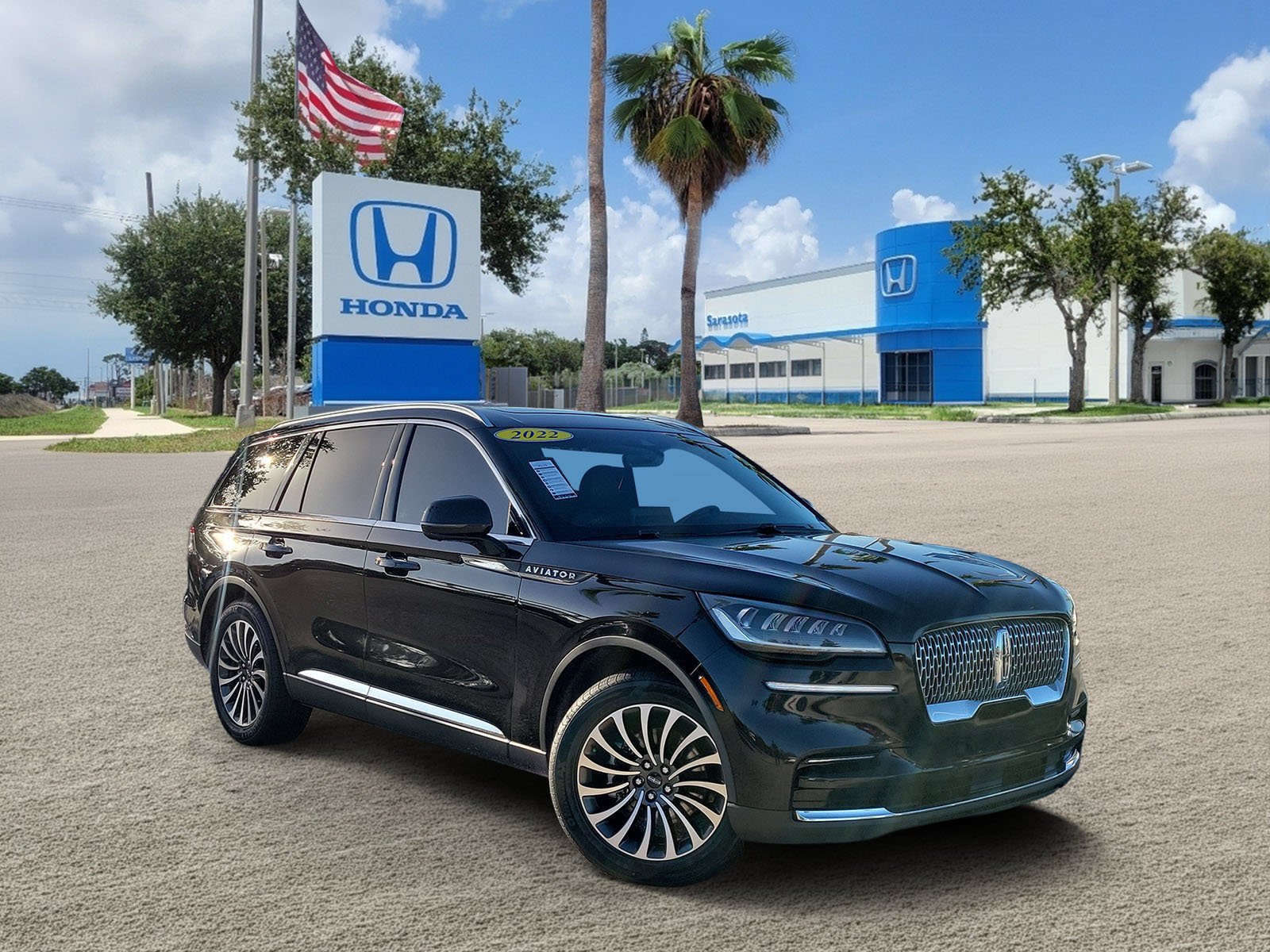 2022 Lincoln Aviator