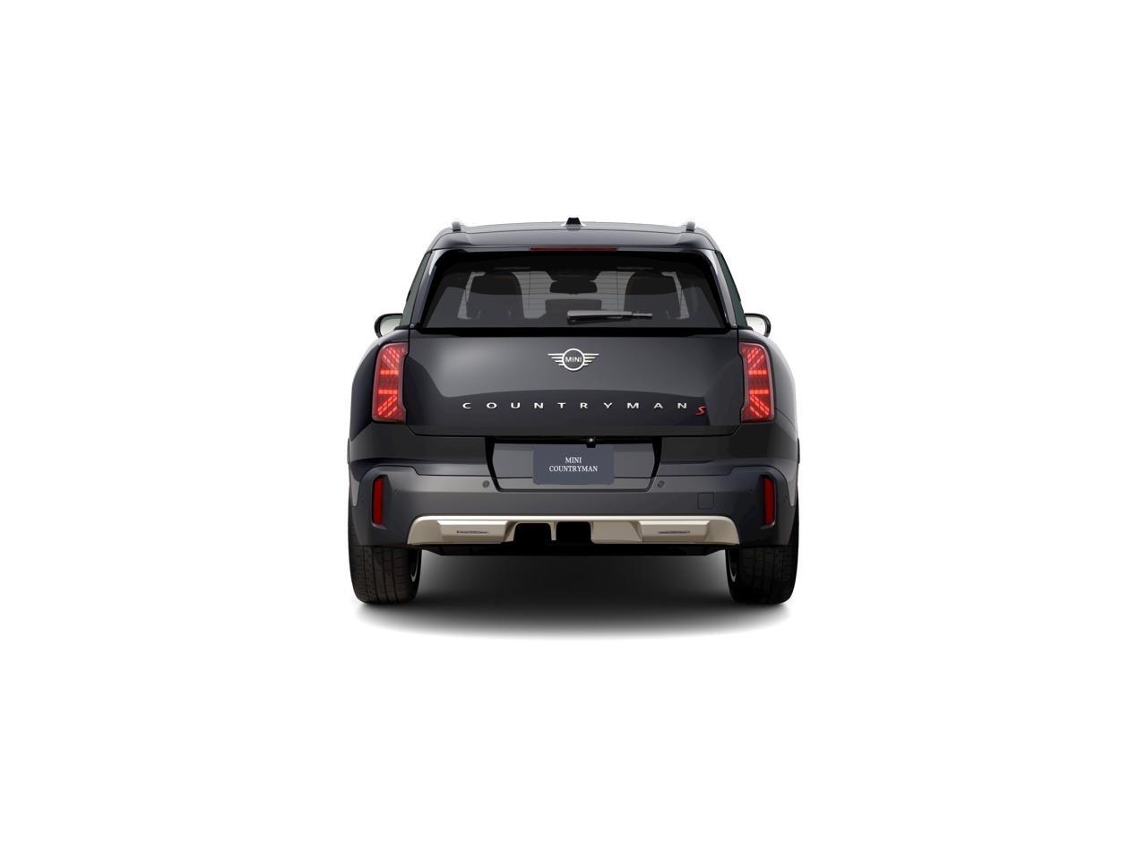 New 2027 Midnight Black II Metallic MINI ICONIC image 5