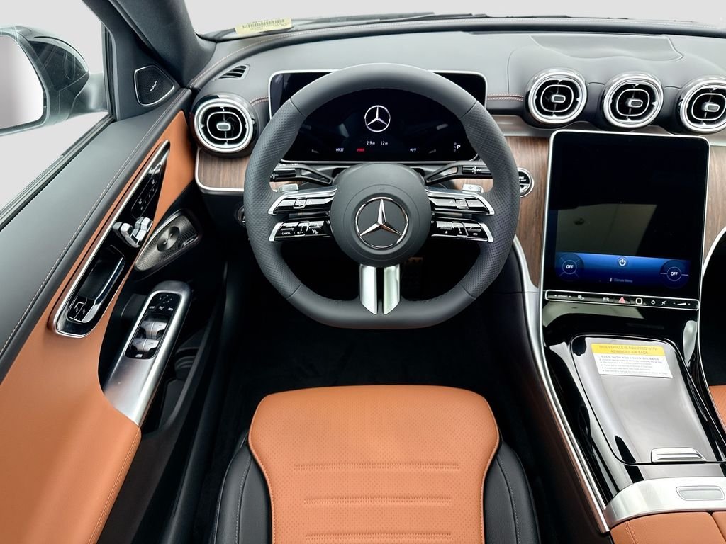 New 2026 Polar White Mercedes-Benz C 300 image 11