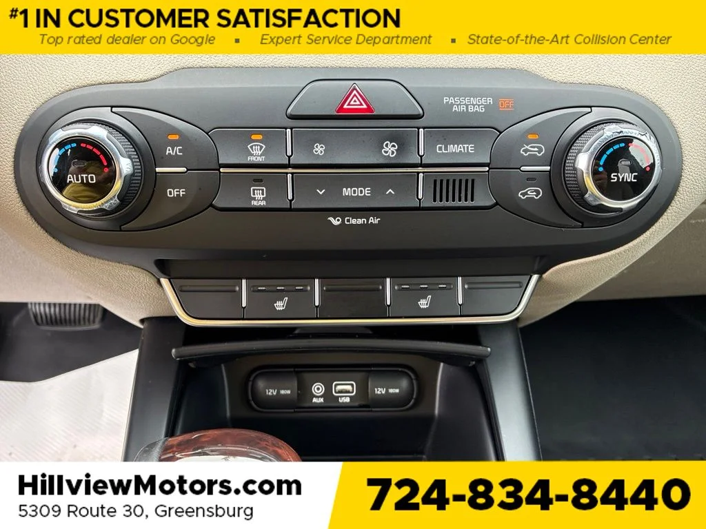 Certified Used 2017 Blue Kia LX image 29