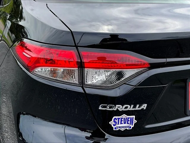 Certified Used 2025 Black Toyota LE image 27