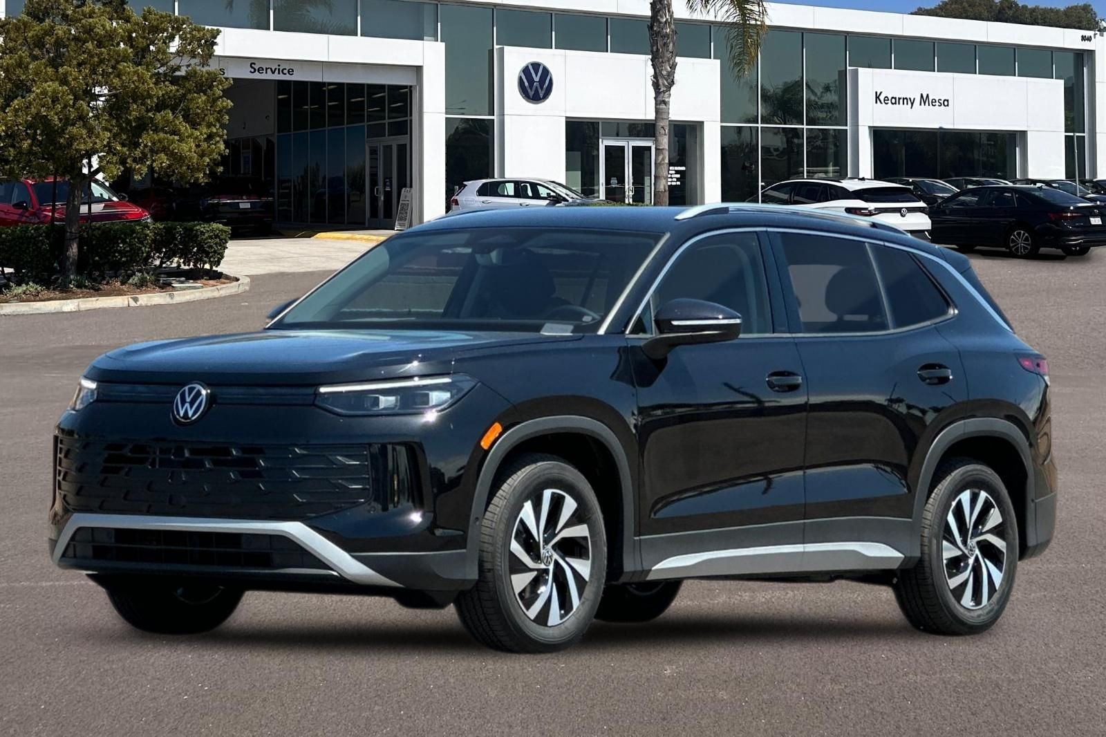 New 2026 Deep Black Pearl Volkswagen 2.0T S image 8
