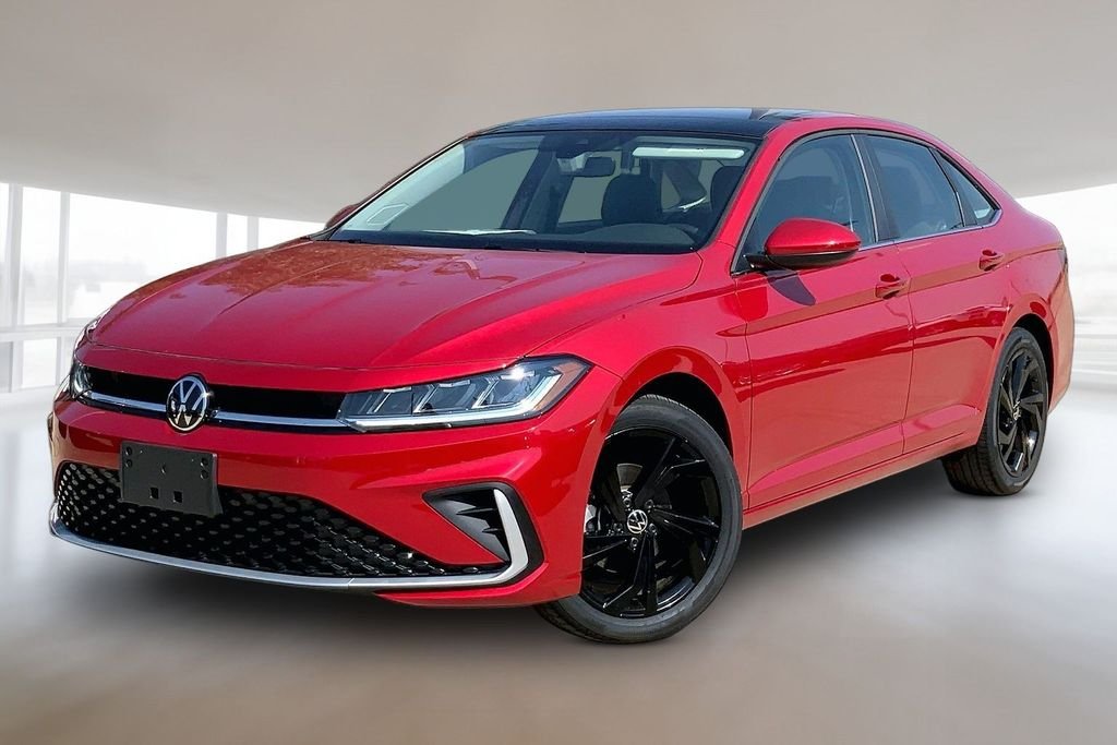 New 2026 Kings Red Metallic Volkswagen 1.5T SE image 1