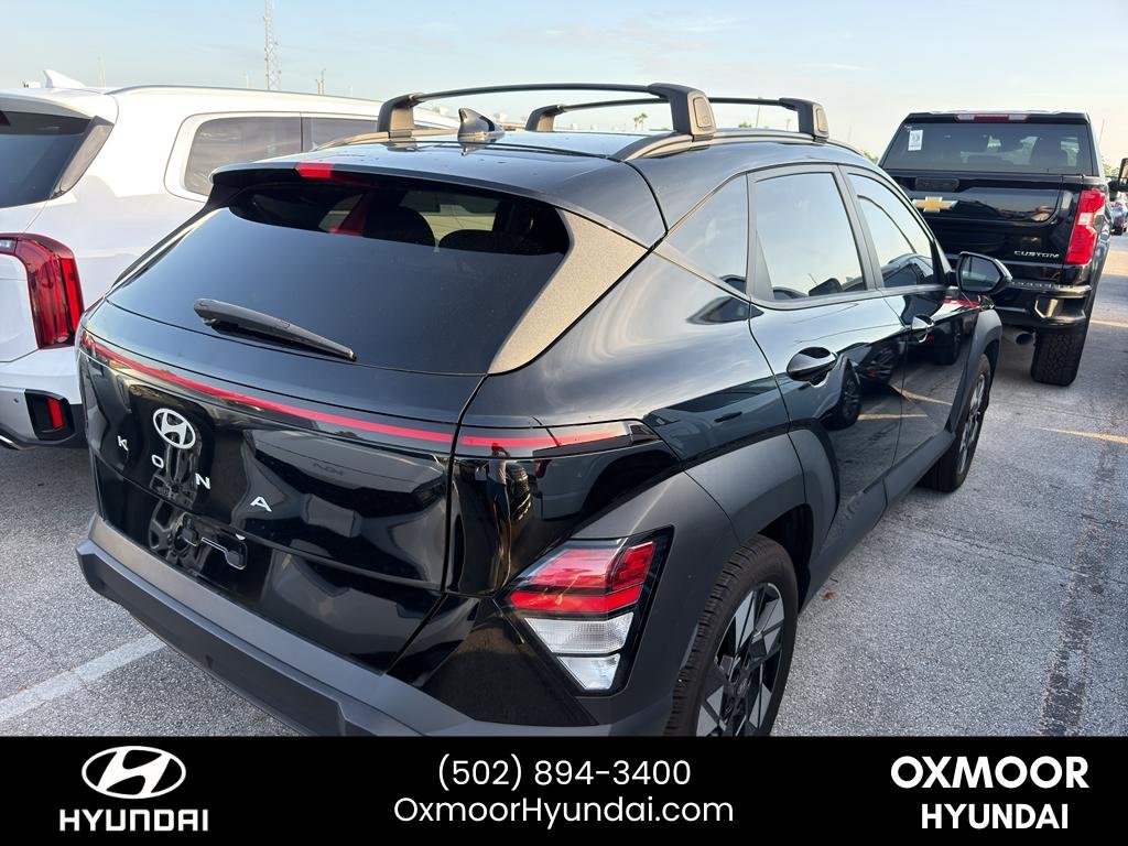 Used 2024 Abyss Black Pearl Hyundai SEL image 4
