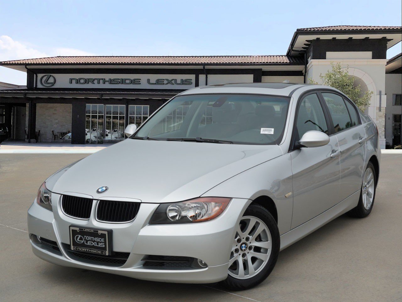 Used 2006 Silver BMW 325i image 1