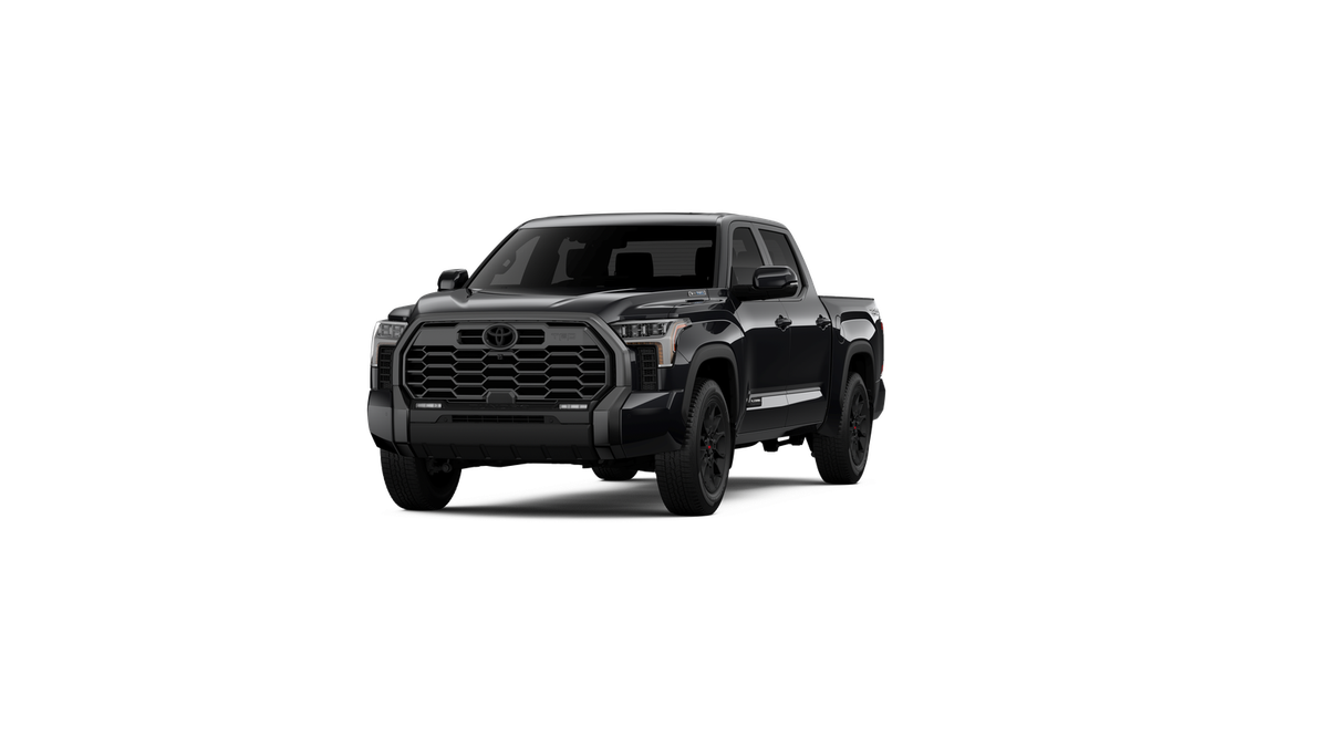 New 2026 Midnight Black Metallic Toyota Platinum i-FORCE MAX image 18
