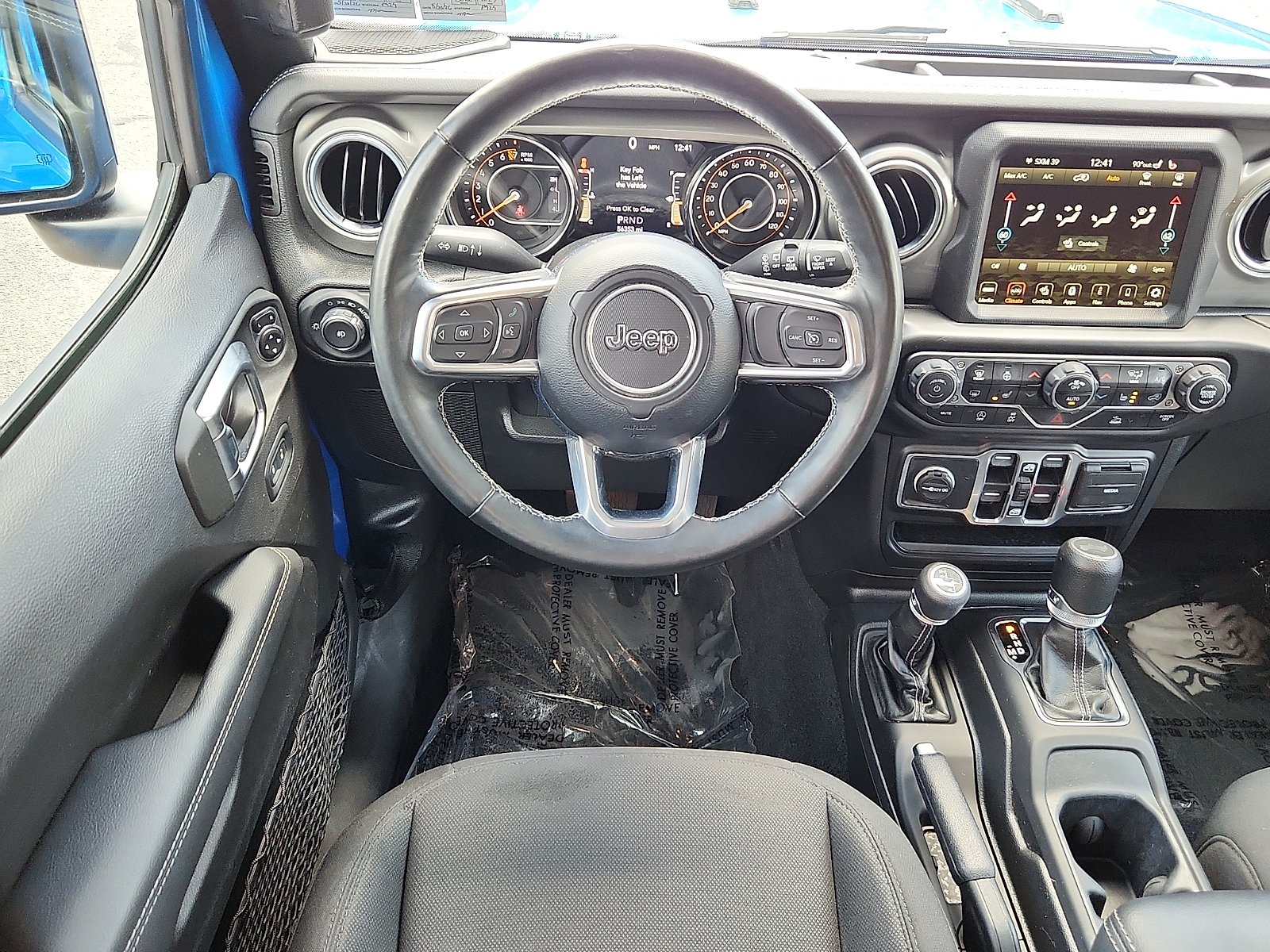 Used 2022 Hydro Blue Pearlcoat - PBJ Jeep Sahara 4x4 image 11