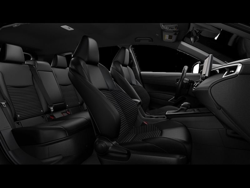 New 2026 Sonic Silver/Jet Black Toyota Hybrid XSE image 34