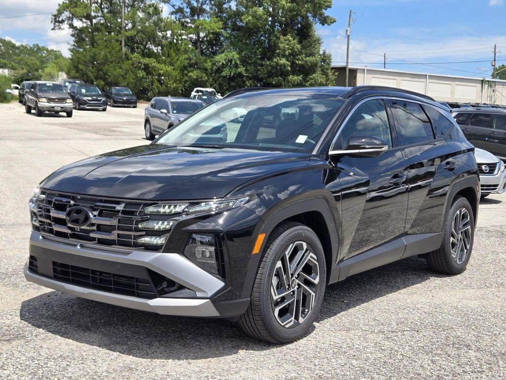 New 2026 Black Hyundai Limited FWD image 11