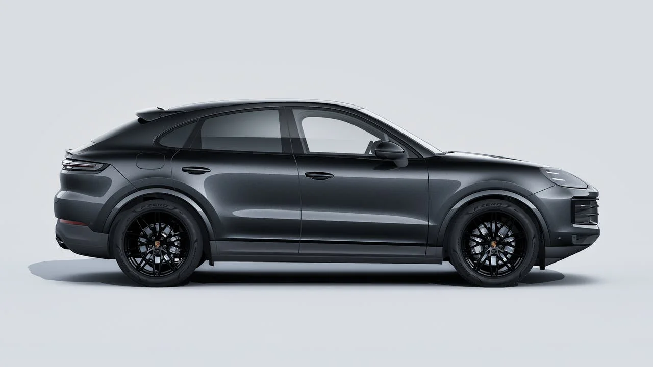 New 2026 Black Porsche  image 6