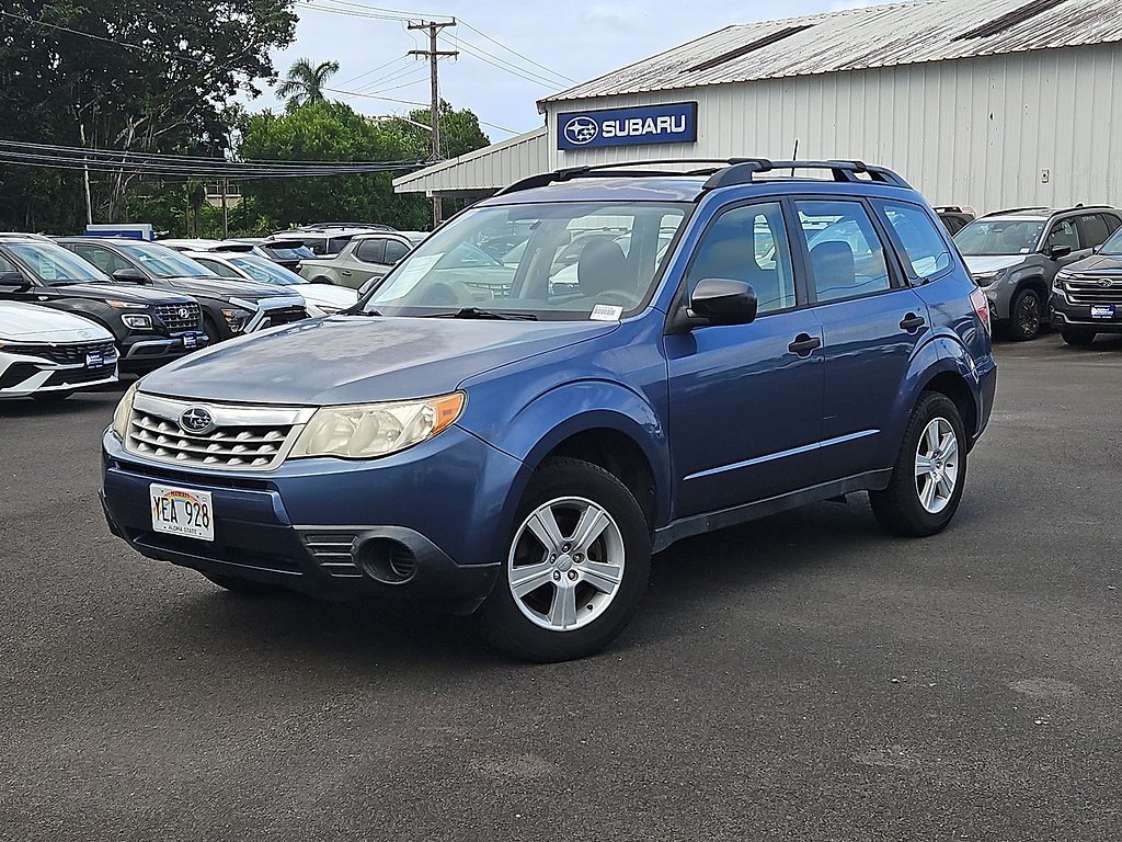 2012 Subaru Forester