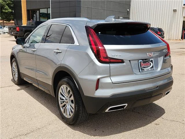 Used 2024 Silver Cadillac Premium Luxury Front-Wheel Drive image 3