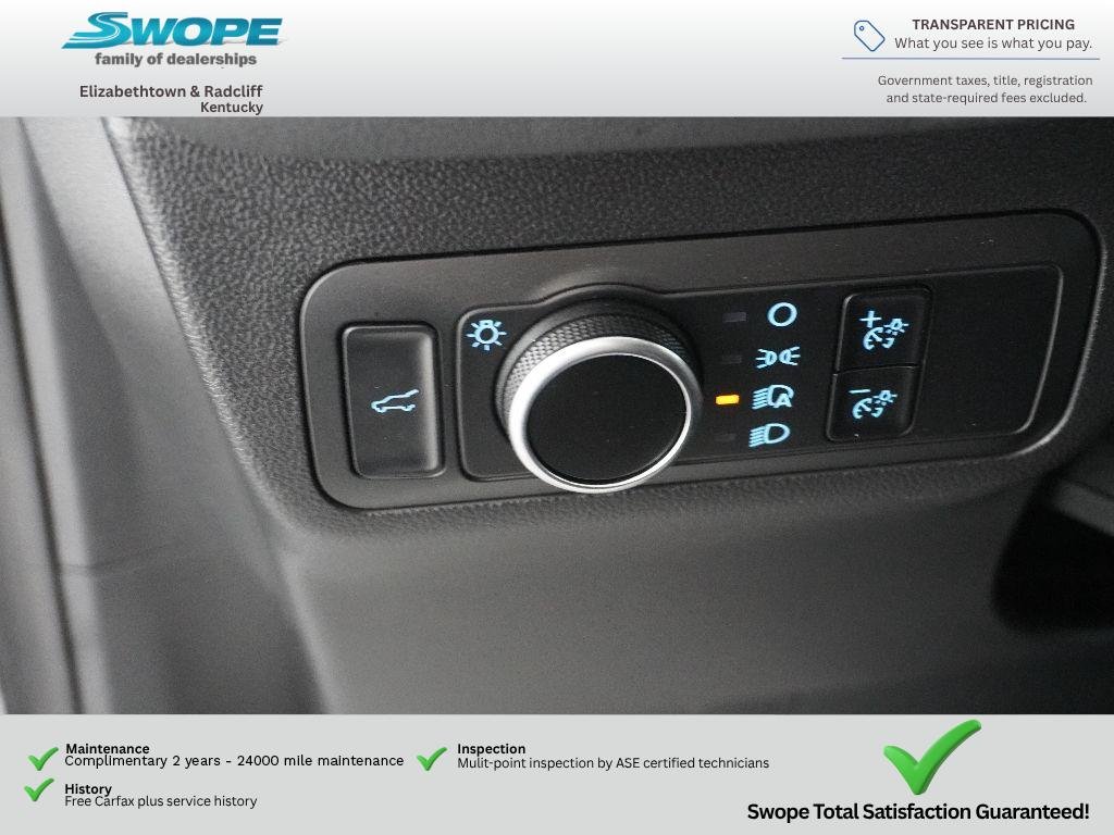 Used 2024 Iconic Silver Metallic Ford ST-Line image 21