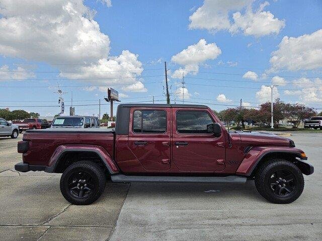 Used 2021 Snazzberry Pearlcoat Jeep Sport S image 6