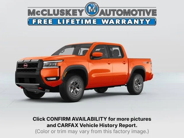 2025 Nissan Frontier PRO-4X Crew Cab 4X4's photo