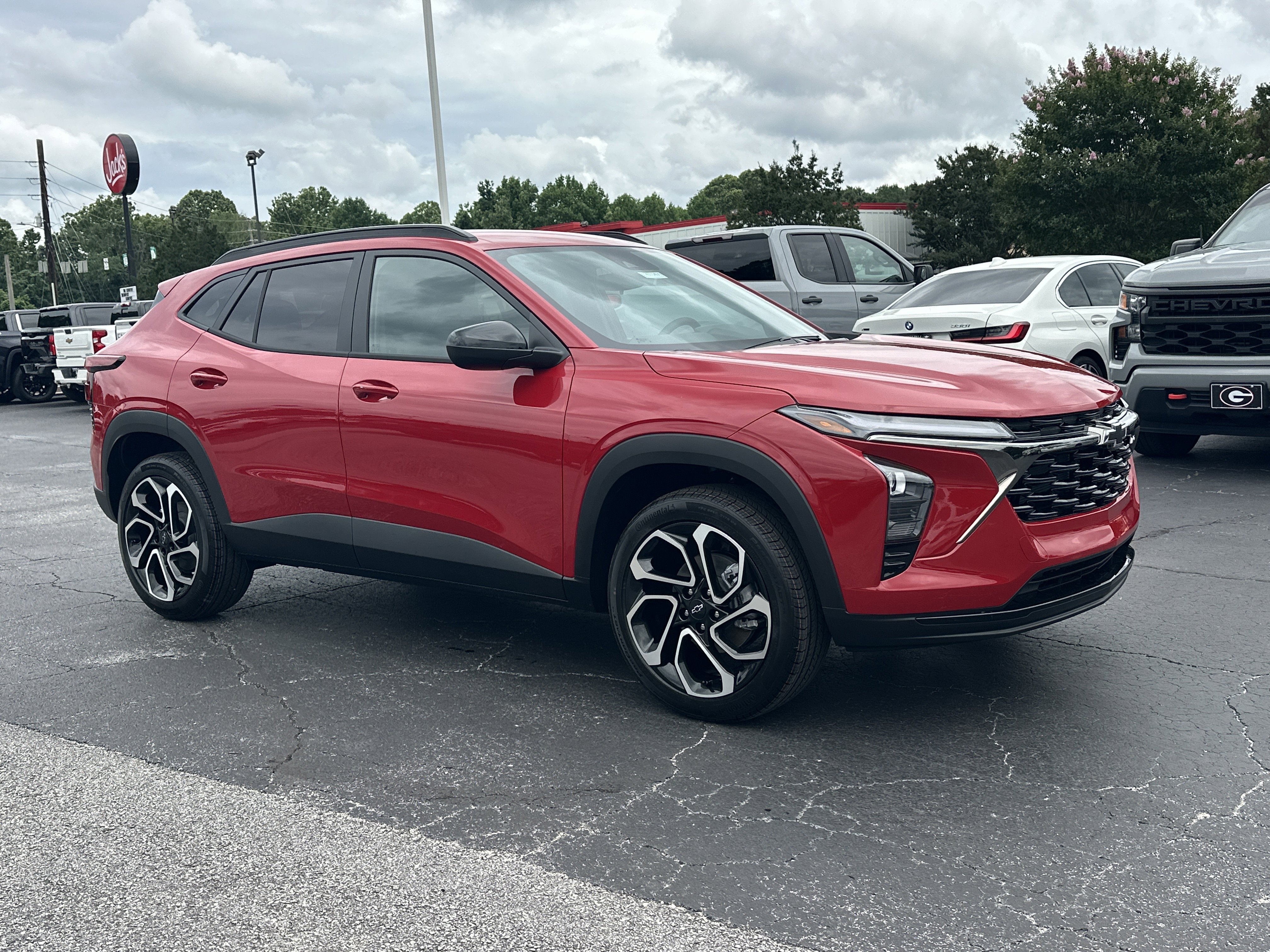 2026 Chevrolet Trax 2RS's photo