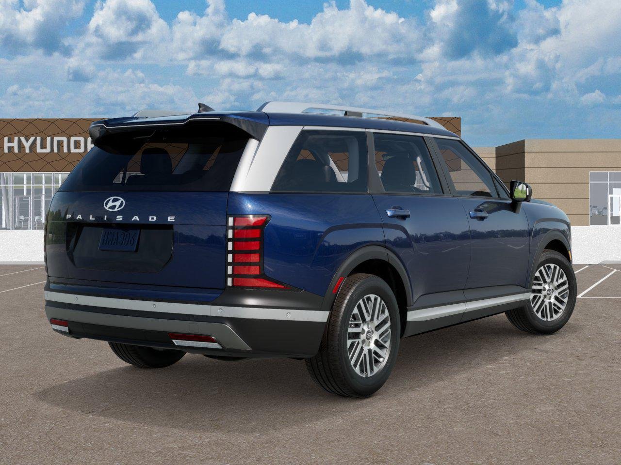 New 2027 Pacific Sapphire Pearl Hyundai SEL Premium FWD image 4