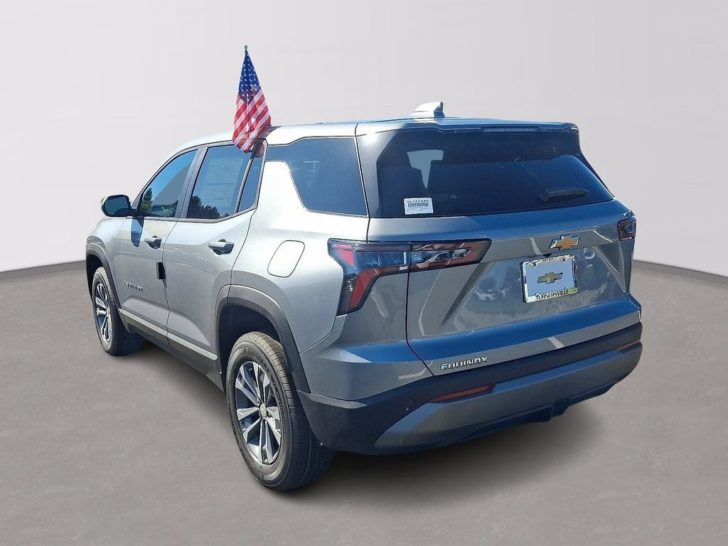 New 2027 Sterling Gray Metallic Chevrolet LT image 3