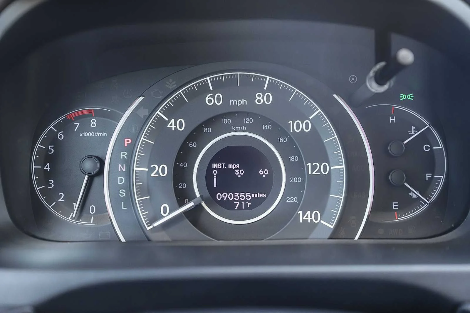 Used 2016 Blue Honda Touring image 23