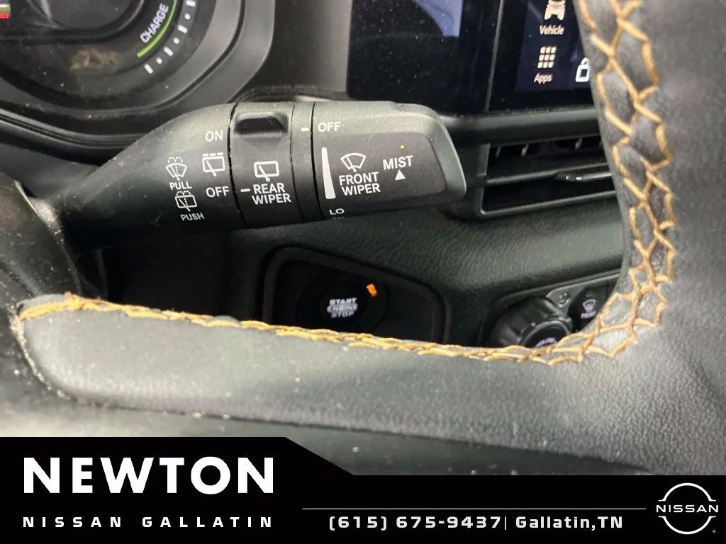 Used 2024 Earl Clearcoat Jeep Willys 4xe image 37