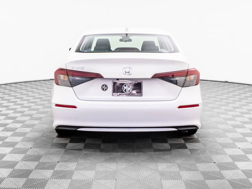 New 2026 Platinum White Pearl Honda LX image 4