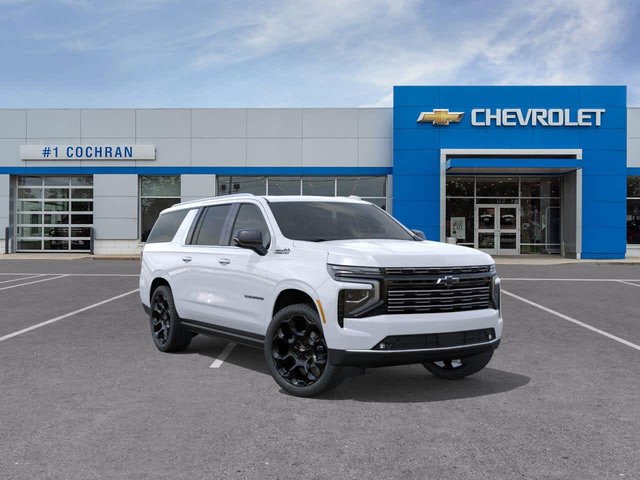 2026 Chevrolet Suburban High Country