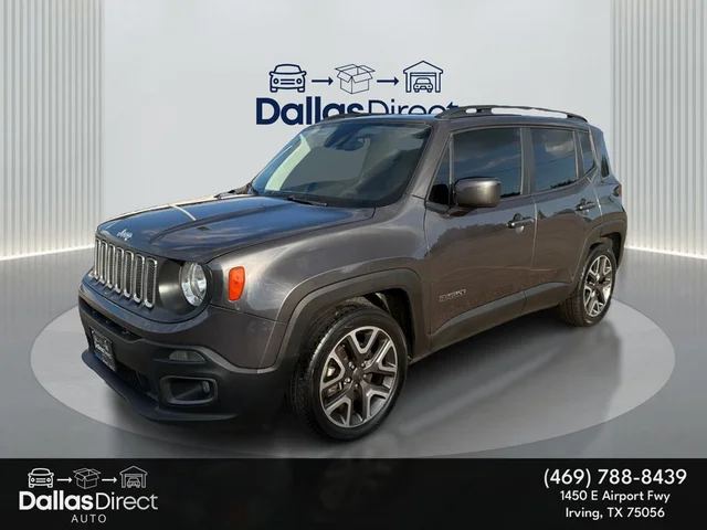 2018 Jeep Renegade Latitude