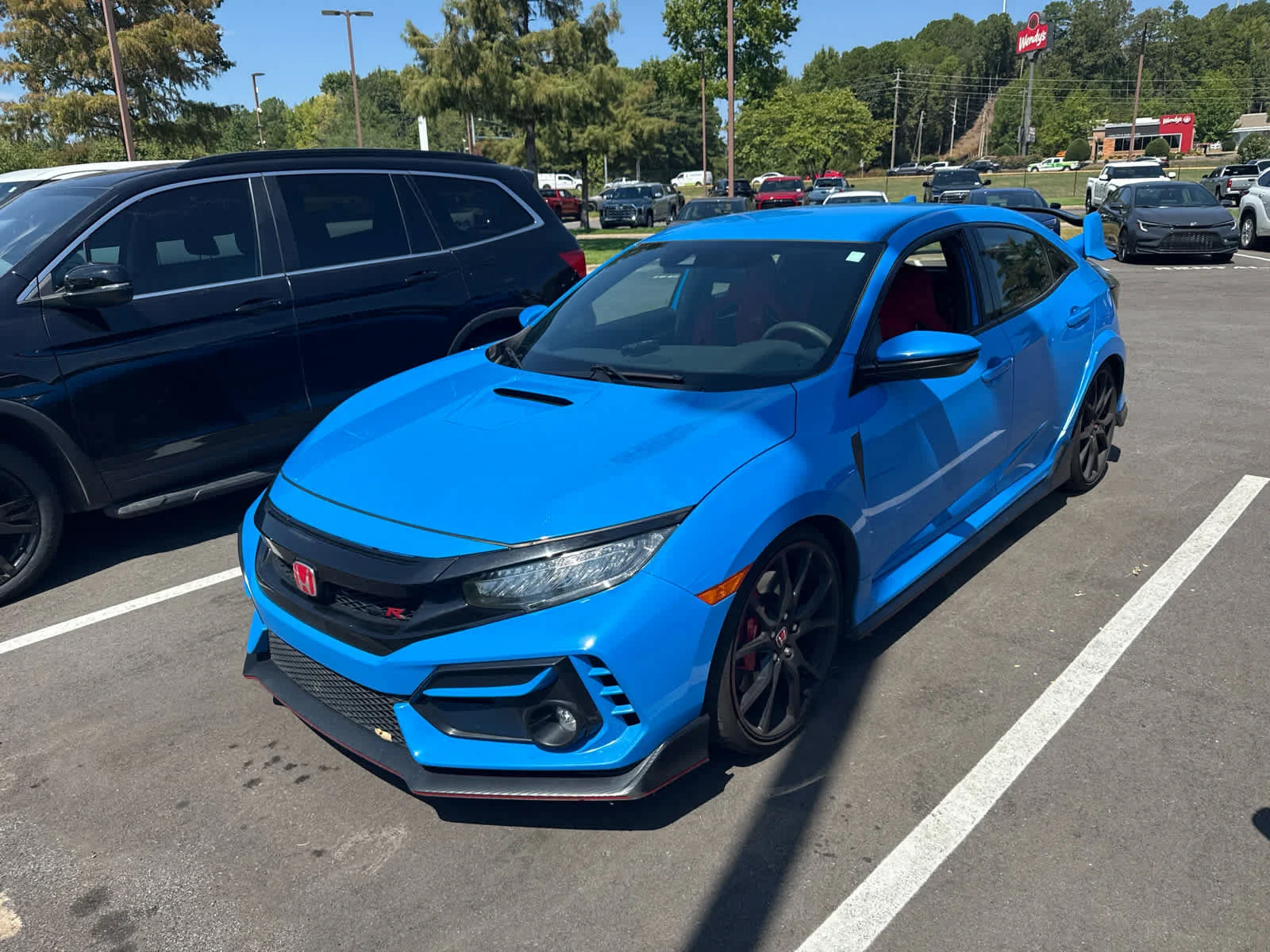 Used 2021 Boost Blue Pearl Honda Touring image 6