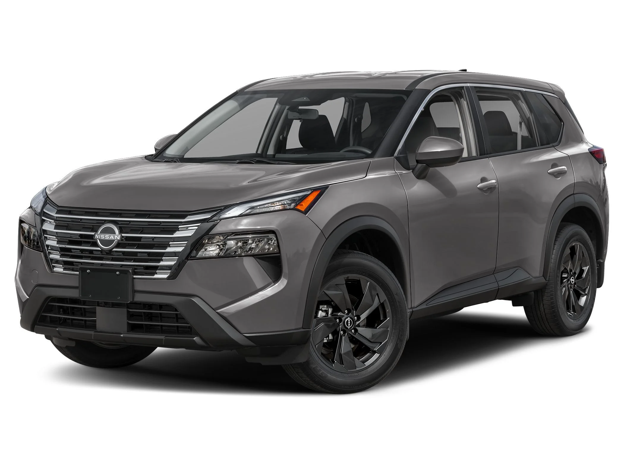 New 2026 Gun Metallic Nissan SV image 1