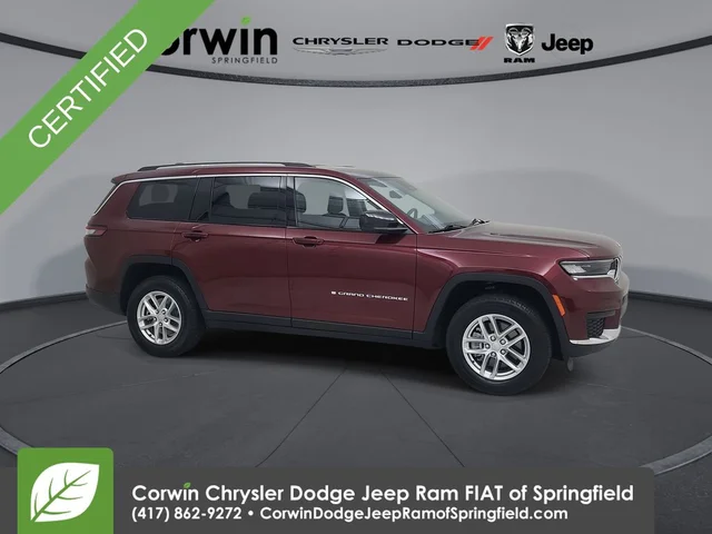 2023 Jeep Grand Cherokee L Laredo