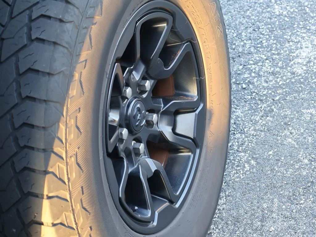Used 2017 Bright White Clearcoat Ram Rebel image 26