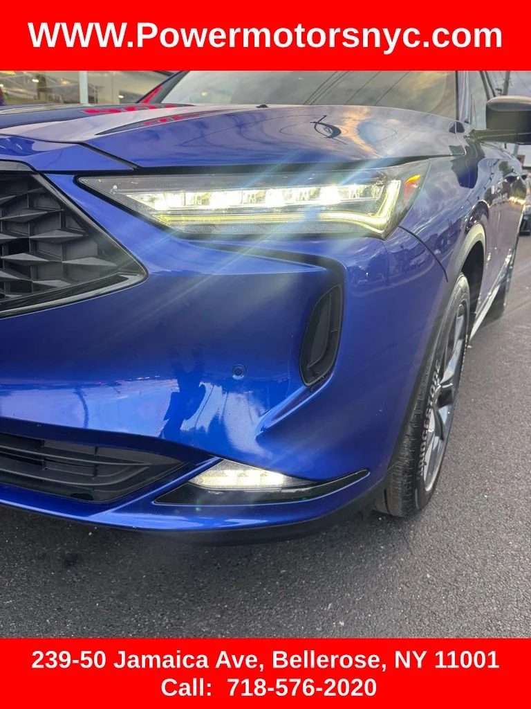 Used 2023 Blue Acura A-Spec image 15