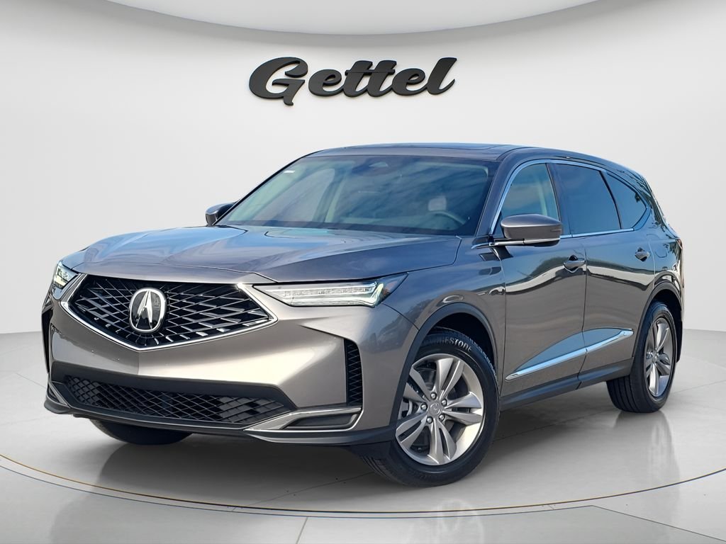 Liquid Carbon Metallic 2026 Acura MDX SUV / Crossover All-Wheel Drive Automatic