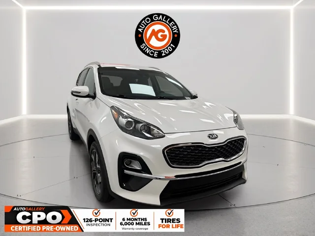 Pre-Owned 2021 Kia Sportage EX