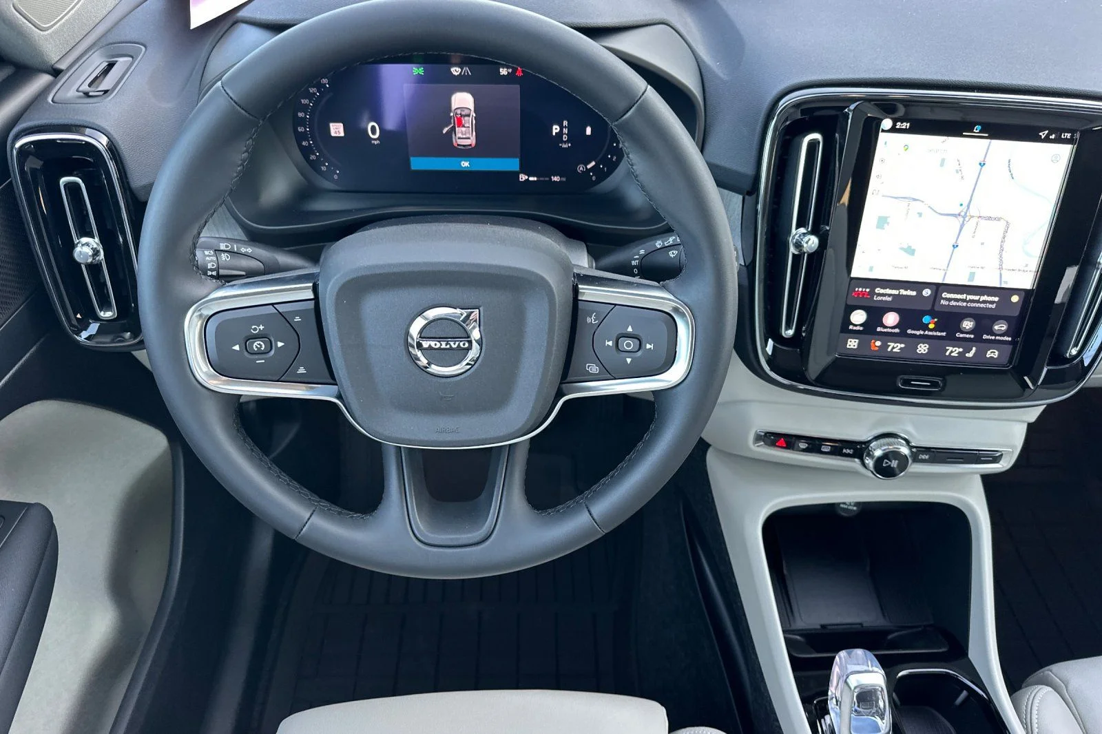 New 2026 Blue Volvo Plus image 13