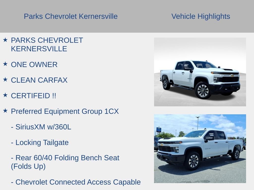 Used 2024 Summit White Chevrolet Custom image 6