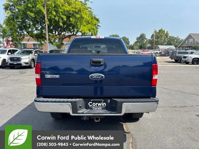 Used 2007 Blue Ford  image 6