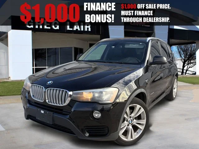 Used 2015 Black BMW xDrive28i image 1