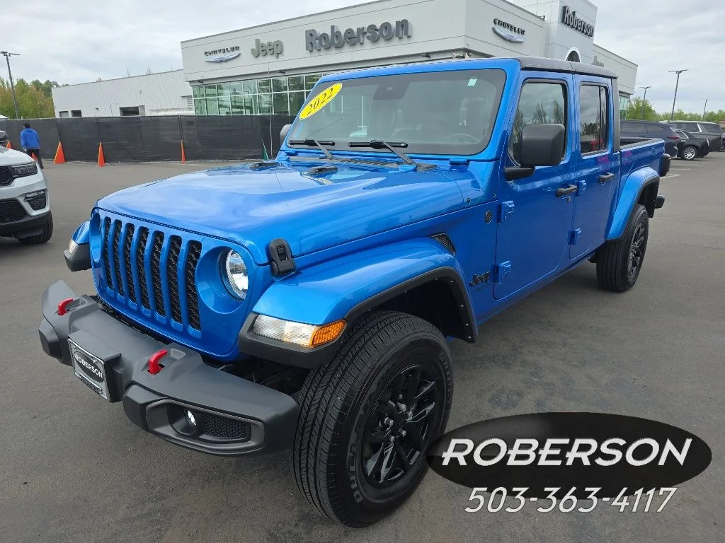 2022 Jeep Gladiator